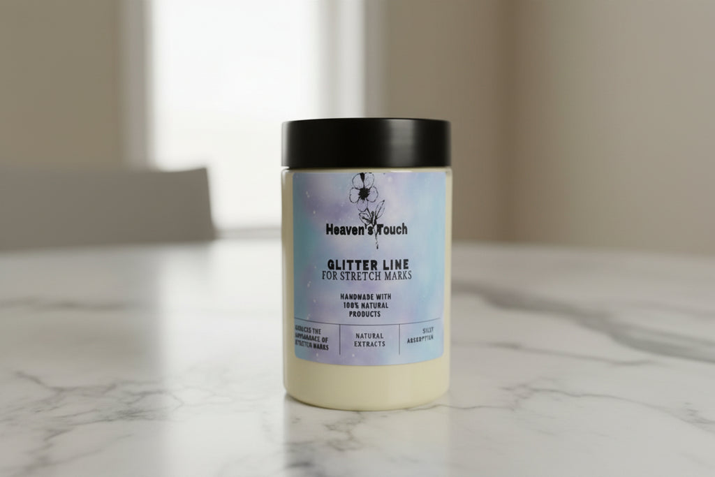 Glitter Lines Stretch Mark Body Butter