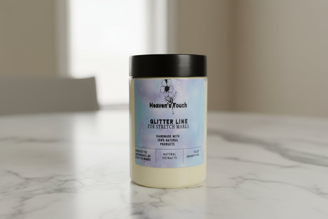 Glitter Lines Stretch Mark Body Butter