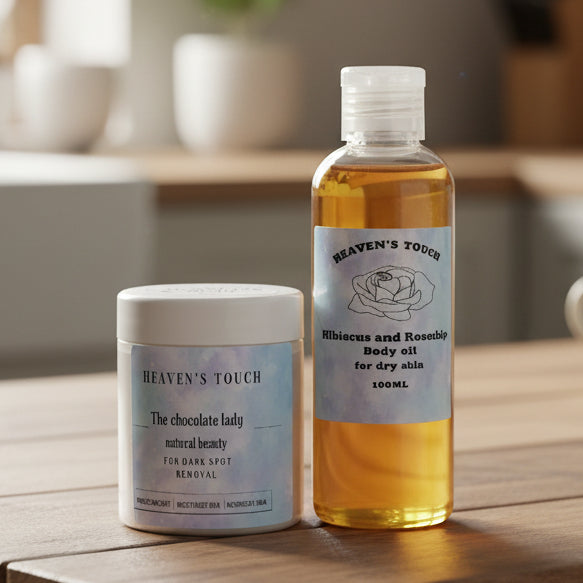 Body Combo - Chocolate Body Butter & Body Oil