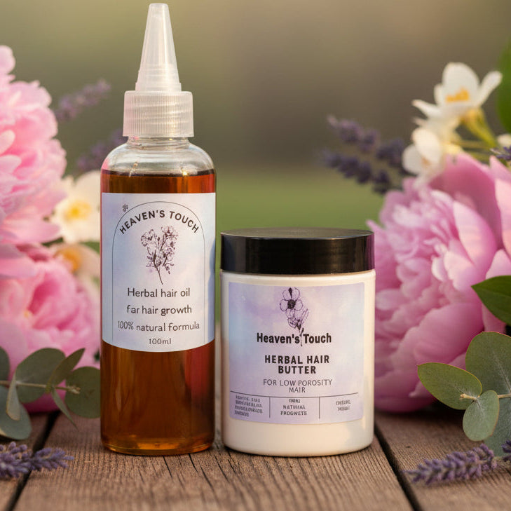 Hair Combo - Herbal Hair Oil & Hair Butter